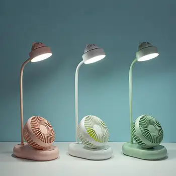 USB Rechargeable LED Desk Lamp Touching Dimming Adjustment Table Lamp with Fan Cute Cat Creative Table Light Eye Protection NEW
USB Rechargeable LED Desk Lamp Touching Dimming Adjustment Table Lamp with Fan Cute Cat Creative Table Light Eye Protection NEW