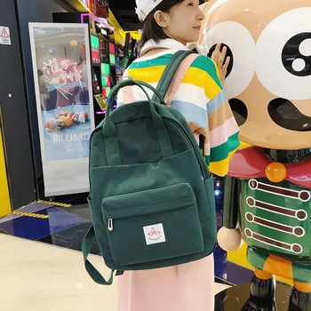 AIS Junior High School STUDENT'S School Bag Women's Korean-style High School Students Campus INS Wind Large-capacity Backpack Vi
AIS Junior High School STUDENT'S School Bag Women's Korean-style High School Students Campus INS Wind Large-capacity Backpack Vi