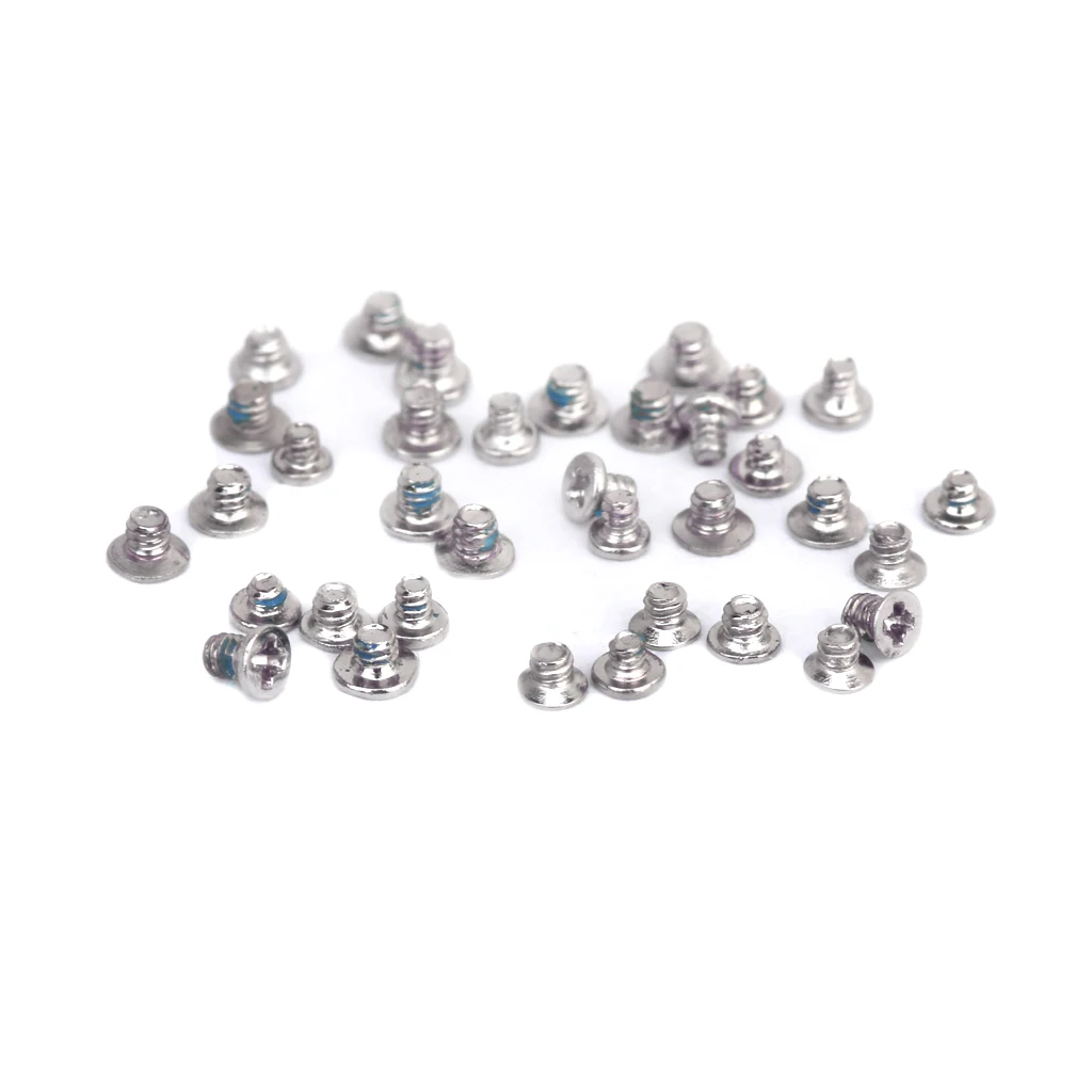 Full Screws Set With 2 Golden Bottom Star Screws Replacement For IPhone 5S Phone Repairs
Full Screws Set With 2 Golden Bottom Star Screws Replacement For IPhone 5S Phone Repairs