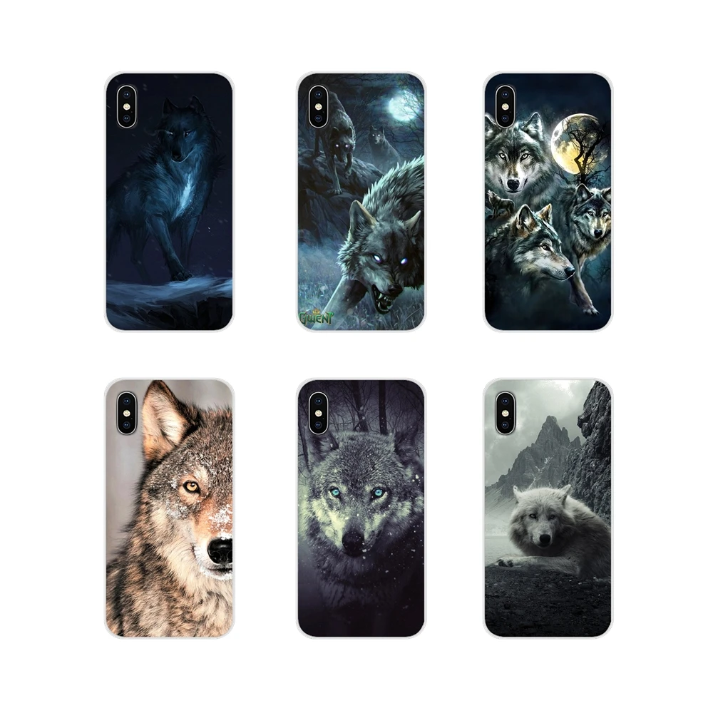 Фото Для Apple iPhone X XR XS 11Pro MAX 4S 5C SE 6S 7 8 Plus ipod touch 5 6 angry snow wolf аксессуары чехлы для телефонов |