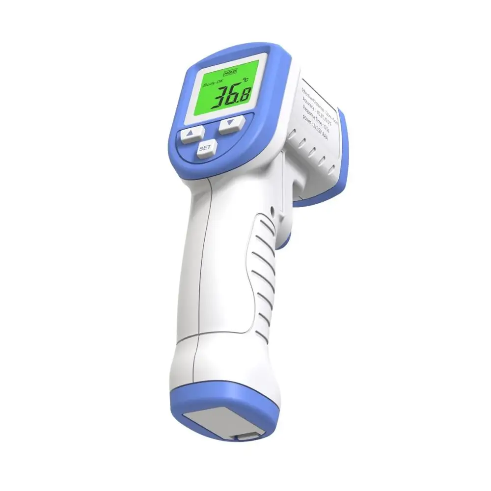 Portable Infrared Thermometer for Body Adult Non-contact Digital Thermometers Electronic Temperature Test Fever Alarm