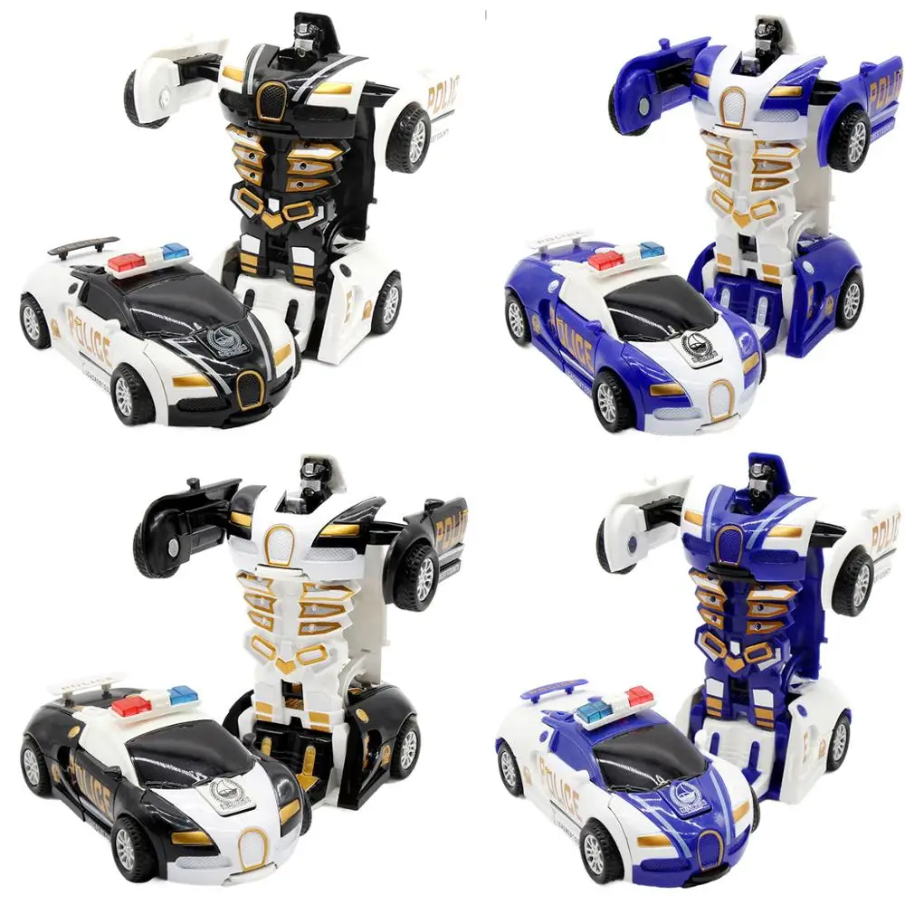 Arrival One-Key Deformation SWAT Car Model Boys Surprise Birthday Gifts Automatic Transformation Robot Action Figures Toys
Arrival One-Key Deformation SWAT Car Model Boys Surprise Birthday Gifts Automatic Transformation Robot Action Figures Toys