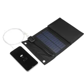 15w 5V 2A Solar Panel Charger Folding Foldable Waterproof Solar Panel Power Charger Mobile Power Bank for Phone Battery USB Port
15w 5V 2A Solar Panel Charger Folding Foldable Waterproof Solar Panel Power Charger Mobile Power Bank for Phone Battery USB Port