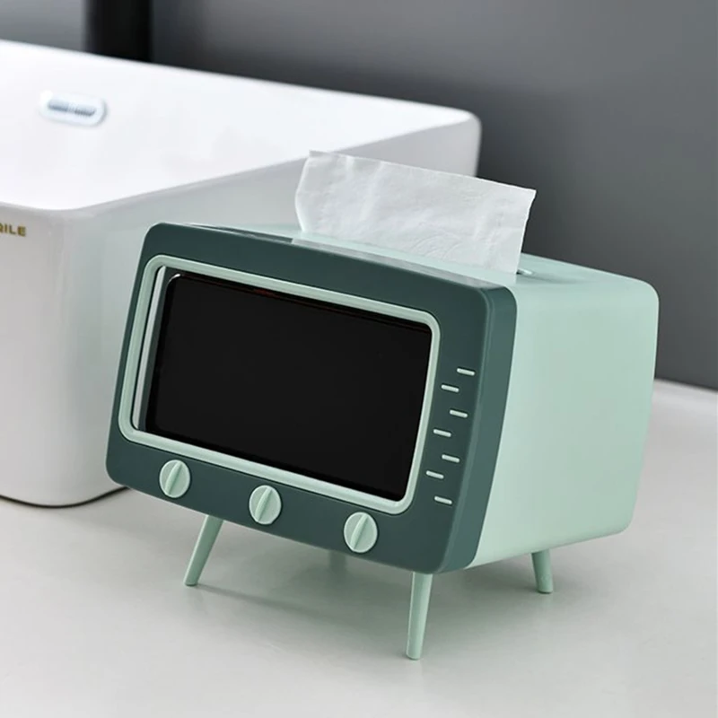 Cover Dispenser Napkins TV Tissue Box Multifunctional Tissue Case Mobile PhoneBox Napkins Container Household Storage Holder
Cover Dispenser Napkins TV Tissue Box Multifunctional Tissue Case Mobile PhoneBox Napkins Container Household Storage Holder