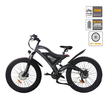 AOSTIRMOTOR Electric Mountain Bike Fat Tire Bicycle Beach Booster Bike 750W EBike 48V11.6Ah Lithium Battery
AOSTIRMOTOR Electric Mountain Bike Fat Tire Bicycle Beach Booster Bike 750W EBike 48V11.6Ah Lithium Battery