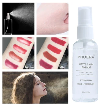 Matte long-lasting styling makeup spray foundation makeup fixative styling spray foundation
Matte long-lasting styling makeup spray foundation makeup fixative styling spray foundation