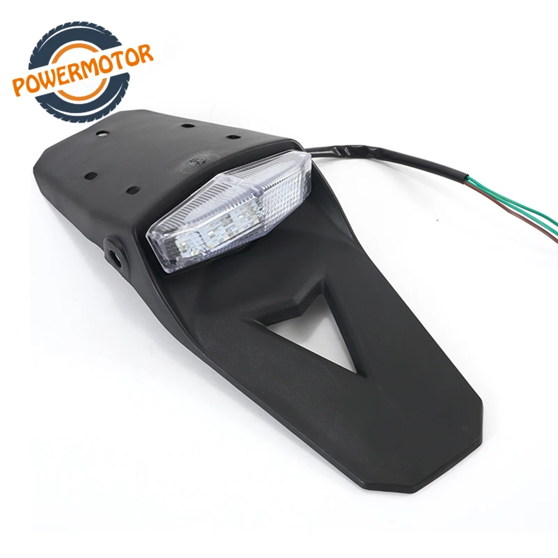 Motorcycle LED Tail Light&Rear Fender Light Universal Motocross Enduro For KTM CR EXC WRF CRF 250 400 426 450
Motorcycle LED Tail Light&Rear Fender Light Universal Motocross Enduro For KTM CR EXC WRF CRF 250 400 426 450