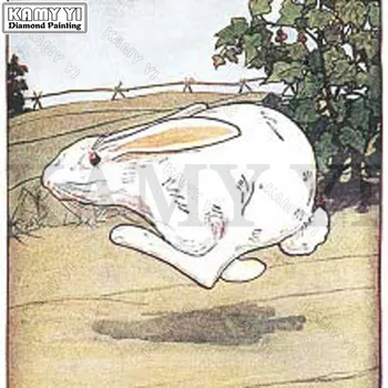 100% Full 5D Diy Daimond Painting Cross-stitch Funny Rabbit 3D Diamond Painting Full Rhinestones Paintings Embroidery Animal
100% Full 5D Diy Daimond Painting Cross-stitch Funny Rabbit 3D Diamond Painting Full Rhinestones Paintings Embroidery Animal