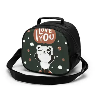 Nordic Cartoon Panda Portable Insulated Lunch Bag Thermal Food Picnic Lunch Bags for Kids Cooler Lunch Box Bag
Nordic Cartoon Panda Portable Insulated Lunch Bag Thermal Food Picnic Lunch Bags for Kids Cooler Lunch Box Bag