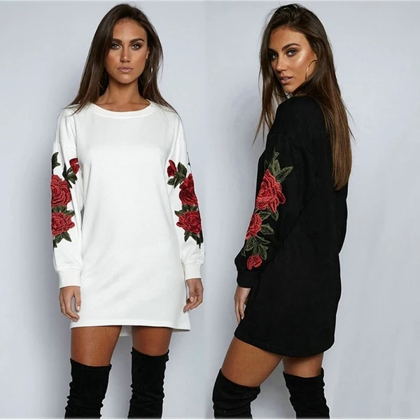 Women's Fashion Long Sleeve Undefined Office Lady Polyester Above Knee Mini Dresses Summer Plus Size
Women's Fashion Long Sleeve Undefined Office Lady Polyester Above Knee Mini Dresses Summer Plus Size