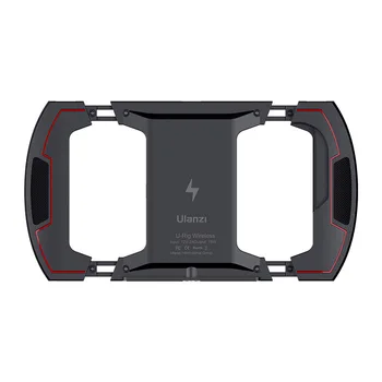 Ulanzi U-Rig Handheld Gimbal Stabilizer Wireless Charging Vlogging Cage Smartphone Video Rig with 3 Cold Shoe Extension Port
Ulanzi U-Rig Handheld Gimbal Stabilizer Wireless Charging Vlogging Cage Smartphone Video Rig with 3 Cold Shoe Extension Port