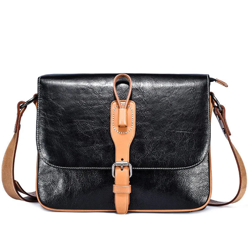 Cross Border on Behalf of Factory Supply of Goods Retro Full-grain Leather New Style MEN'S Single-shoulder Bag Shoulder Bag MEN'
Cross Border on Behalf of Factory Supply of Goods Retro Full-grain Leather New Style MEN'S Single-shoulder Bag Shoulder Bag MEN'