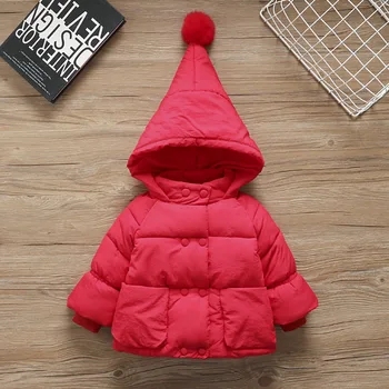 Fashion High Collar Hooded Cotton-padded Clothes for Kids Girls Winter Tops Coat Solid Colors Warm Windproof Toddlers Clothing
Fashion High Collar Hooded Cotton-padded Clothes for Kids Girls Winter Tops Coat Solid Colors Warm Windproof Toddlers Clothing