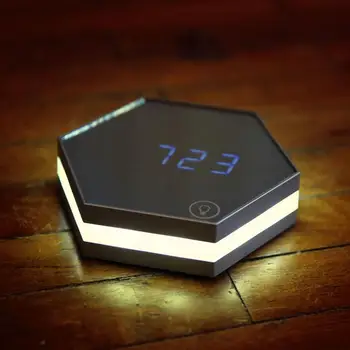 Creative Mirror Alarm Clock Night Light Closet Camping Touch Sensor Portable Induction Light Wardrobe Automatic LED
Creative Mirror Alarm Clock Night Light Closet Camping Touch Sensor Portable Induction Light Wardrobe Automatic LED