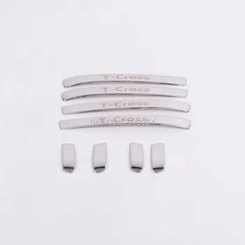 For Volkswagen VW T-CROSS 2019 2020 Stainless Steel Door Handle Protection Sticker Bright Strip Sticker Trim Shape Accessories
For Volkswagen VW T-CROSS 2019 2020 Stainless Steel Door Handle Protection Sticker Bright Strip Sticker Trim Shape Accessories