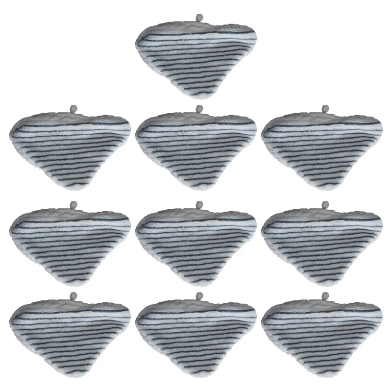 10PCS microfiber replacement mop pads Accessories for Bissell 76B2A Series Steam Cleaner Parts
10PCS microfiber replacement mop pads Accessories for Bissell 76B2A Series Steam Cleaner Parts