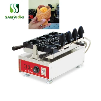 110*80*52mm open mouth fish shape waffle cone maker commercial flip taiyaki maker machine ice cream taiyaki maker pan machine
110*80*52mm open mouth fish shape waffle cone maker commercial flip taiyaki maker machine ice cream taiyaki maker pan machine
