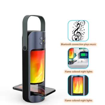 Bluetooth speaker multi-function integrated outdoor emergency light with wireless charinductive charging Charge Pal emergency li
Bluetooth speaker multi-function integrated outdoor emergency light with wireless charinductive charging Charge Pal emergency li