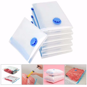 Magic Vacuum Bags for Clothes Vacuum Storage Bags Space Saver Compression Foldable Bags For Wardrobe Transparent Seal Bags
Magic Vacuum Bags for Clothes Vacuum Storage Bags Space Saver Compression Foldable Bags For Wardrobe Transparent Seal Bags