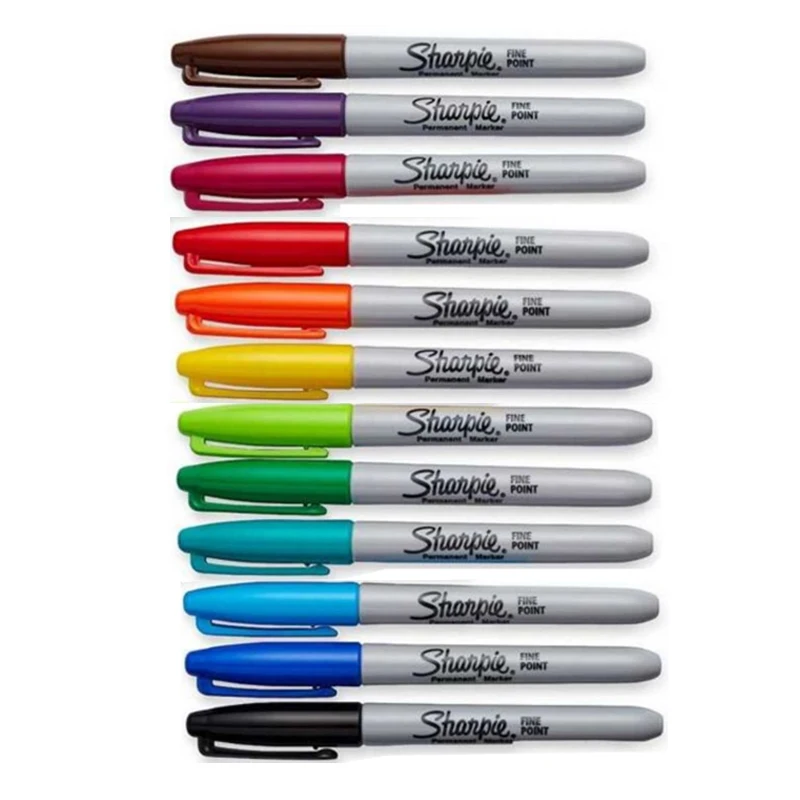 12pcs/Box Sharpie 3000 Permanent Marker Pen Set 1mm Round Tip Waterproof Paint Marker Colored Paint Pens Industry Art Supplies
12pcs/Box Sharpie 3000 Permanent Marker Pen Set 1mm Round Tip Waterproof Paint Marker Colored Paint Pens Industry Art Supplies