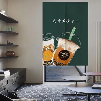 Milk Tea Shop Cloth Door Curtain Decorative Curtain Japanese-Style Shade Curtain Kitchen Partition Curtain
Milk Tea Shop Cloth Door Curtain Decorative Curtain Japanese-Style Shade Curtain Kitchen Partition Curtain