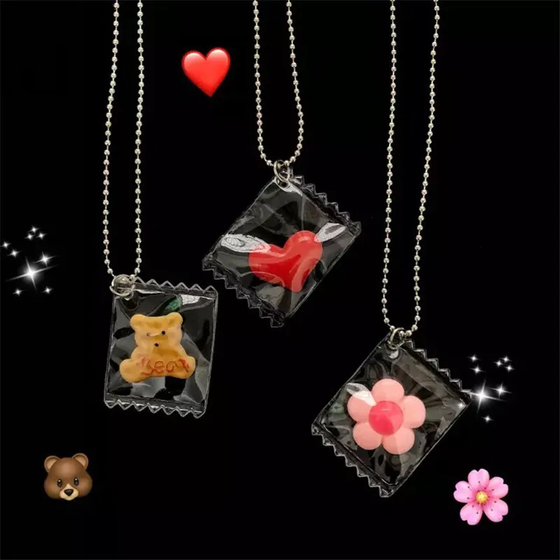 2019 Little Sisters Pendants Necklaces Sets Bear biscuit Heart Necklace Statement BFF Friendship For Girls Women Gifts
2019 Little Sisters Pendants Necklaces Sets Bear biscuit Heart Necklace Statement BFF Friendship For Girls Women Gifts