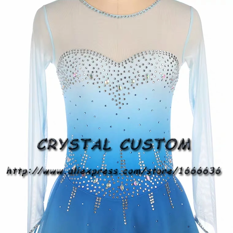 Adult Figure Skating Dress New Brand Ice Skating Dresses Custom-made For Competition DR4867
Adult Figure Skating Dress New Brand Ice Skating Dresses Custom-made For Competition DR4867