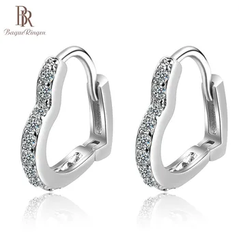 Bague Ringen Female Heart shaped Ear drops Silver 925 Jewelry Earrings for Women Rose Gold Color Graceful Engagement Accessory
Bague Ringen Female Heart shaped Ear drops Silver 925 Jewelry Earrings for Women Rose Gold Color Graceful Engagement Accessory