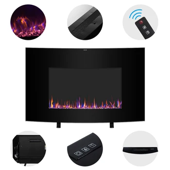 35inch 1400W Cambrio Wall Hanging Fireplace with Small Remote Control Single Color Fake Wood Heating Wire Home SF301-35
35inch 1400W Cambrio Wall Hanging Fireplace with Small Remote Control Single Color Fake Wood Heating Wire Home SF301-35