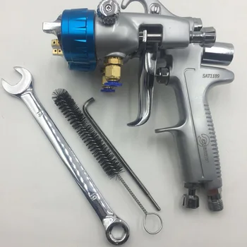 Nano Chrome Dual Head Pneumatic Sprayer Hot On Sales Double Nozzle Spray Gun Professional Painting Tools
Nano Chrome Dual Head Pneumatic Sprayer Hot On Sales Double Nozzle Spray Gun Professional Painting Tools