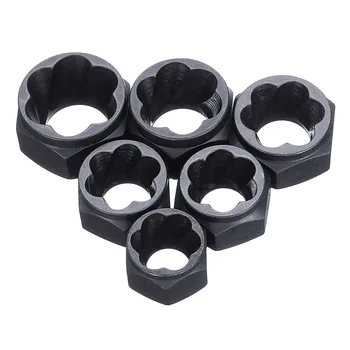 10pcs/Set Damaged Bolts Nuts Screws Remover Extractor Removal Tools Set Threading Tool Kit Black Nuts With 2 Styles
10pcs/Set Damaged Bolts Nuts Screws Remover Extractor Removal Tools Set Threading Tool Kit Black Nuts With 2 Styles