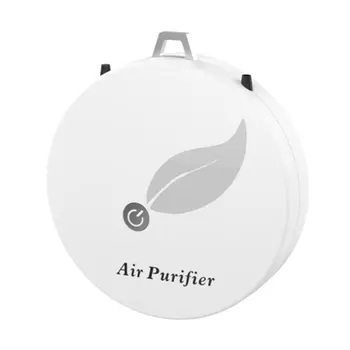 Wearable Purifier Portable Anion Necklace Air Purifier Pendant Portable Purifier Deodorization Clear Odor
Wearable Purifier Portable Anion Necklace Air Purifier Pendant Portable Purifier Deodorization Clear Odor