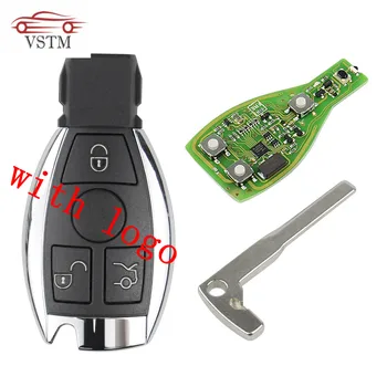 XHORSE VVDI BE Key pro Improved Version Perfectly with Smart Key Shell 3 Button for Merc-edes Benz with logo Assembling
XHORSE VVDI BE Key pro Improved Version Perfectly with Smart Key Shell 3 Button for Merc-edes Benz with logo Assembling