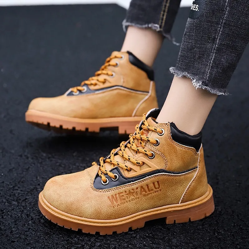 Children Ankle Boots Autumn Boots For Boy Winter Big Kids Martin Boots School Boy Shoes Fashion Waterproof Casual Leather Shoes
Children Ankle Boots Autumn Boots For Boy Winter Big Kids Martin Boots School Boy Shoes Fashion Waterproof Casual Leather Shoes