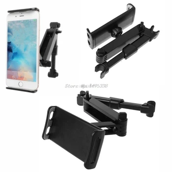 Flexible 360 Degree Car Rear Pillow Phone Holder Tablet Stand Back Seat Headrest Mount Bracket for 4-11 Inch Phones Tablets
Flexible 360 Degree Car Rear Pillow Phone Holder Tablet Stand Back Seat Headrest Mount Bracket for 4-11 Inch Phones Tablets