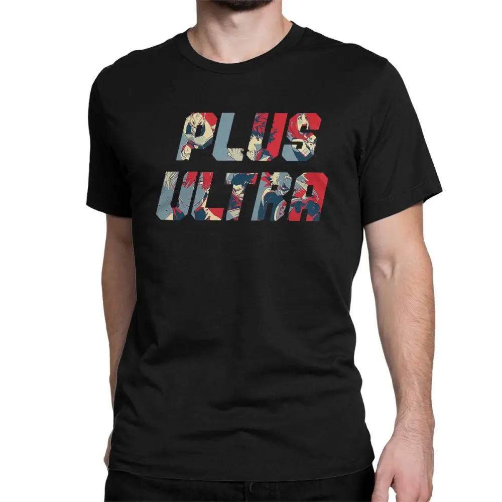Plus Ultra My Hero Academia Leisure T Shirt for Men Short Sleeve Clothes Gray Tee Shirt 100% Cotton Round Neck T-Shirts
Plus Ultra My Hero Academia Leisure T Shirt for Men Short Sleeve Clothes Gray Tee Shirt 100% Cotton Round Neck T-Shirts