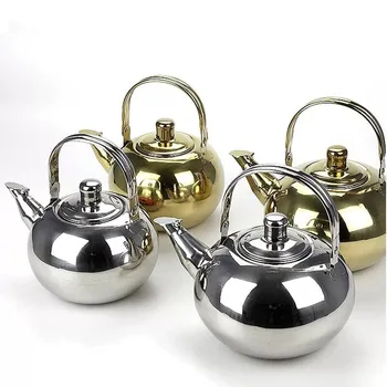 Thick Stainless Steel Hotel Teapot Teapot Exquisite Pot Restaurant Hotel Kettle Household Tea Kettle Teapot Kettle Tea Pot
Thick Stainless Steel Hotel Teapot Teapot Exquisite Pot Restaurant Hotel Kettle Household Tea Kettle Teapot Kettle Tea Pot