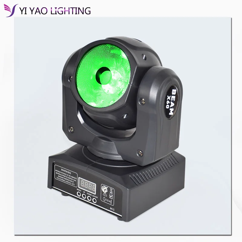 60w RGBW 4in1 Led Beam Light DMX512 Led Display Moving Head Light Professional DJ Bar Party Show Stage Light Led Stage Machine
60w RGBW 4in1 Led Beam Light DMX512 Led Display Moving Head Light Professional DJ Bar Party Show Stage Light Led Stage Machine