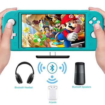 For Nintend Switch Bluetooth Adapter Wireless Audio Transmitter w/APTX Low Latency Compatible For Nintend Switch Switch Lite r30
For Nintend Switch Bluetooth Adapter Wireless Audio Transmitter w/APTX Low Latency Compatible For Nintend Switch Switch Lite r30