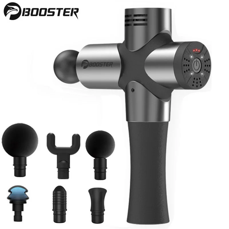 Booster Pro3 NEW Electronic Therapy Body Massage Gun Noiseless High Frequency Vibrating Massage Gun Body Relaxing Relief Pains
Booster Pro3 NEW Electronic Therapy Body Massage Gun Noiseless High Frequency Vibrating Massage Gun Body Relaxing Relief Pains