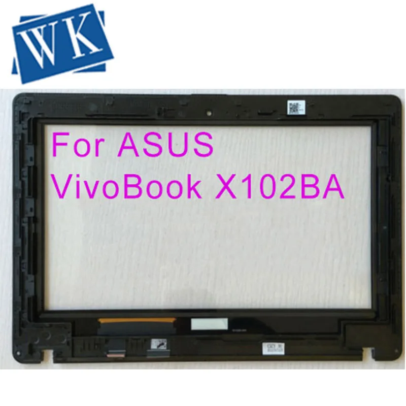10.1" front Touch Screen Panel Outer Glass Sensor Digitizer Lens with Frame Bezel For ASUS VivoBook X102BA X102
10.1" front Touch Screen Panel Outer Glass Sensor Digitizer Lens with Frame Bezel For ASUS VivoBook X102BA X102