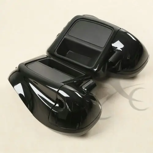 Vivid Black Lower Vented Leg Fairing For Harley Touring Electra Street Glide Road King Ultra 2014-2018 15 16
Vivid Black Lower Vented Leg Fairing For Harley Touring Electra Street Glide Road King Ultra 2014-2018 15 16