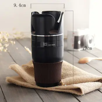 Hot Selling Multifunction Car Cup Holder Rotatable Convient Design Mobile Phone Drink Holder
Hot Selling Multifunction Car Cup Holder Rotatable Convient Design Mobile Phone Drink Holder
