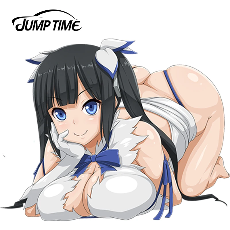 JumpTime 13cm x 10.3cm Car Styling Sexy Lovely Girl DanMachi Anime Hestia Reflective Car Sticker Waterproof Window Decal
JumpTime 13cm x 10.3cm Car Styling Sexy Lovely Girl DanMachi Anime Hestia Reflective Car Sticker Waterproof Window Decal