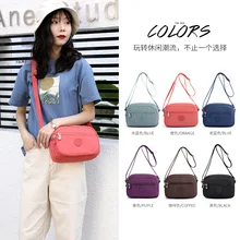 Trendy Simple Large Capacity Shoulder Bag Ladies Casual Waterproof Nylon Small Square Handbag Lightweight Fashion Messenger Bag
Trendy Simple Large Capacity Shoulder Bag Ladies Casual Waterproof Nylon Small Square Handbag Lightweight Fashion Messenger Bag