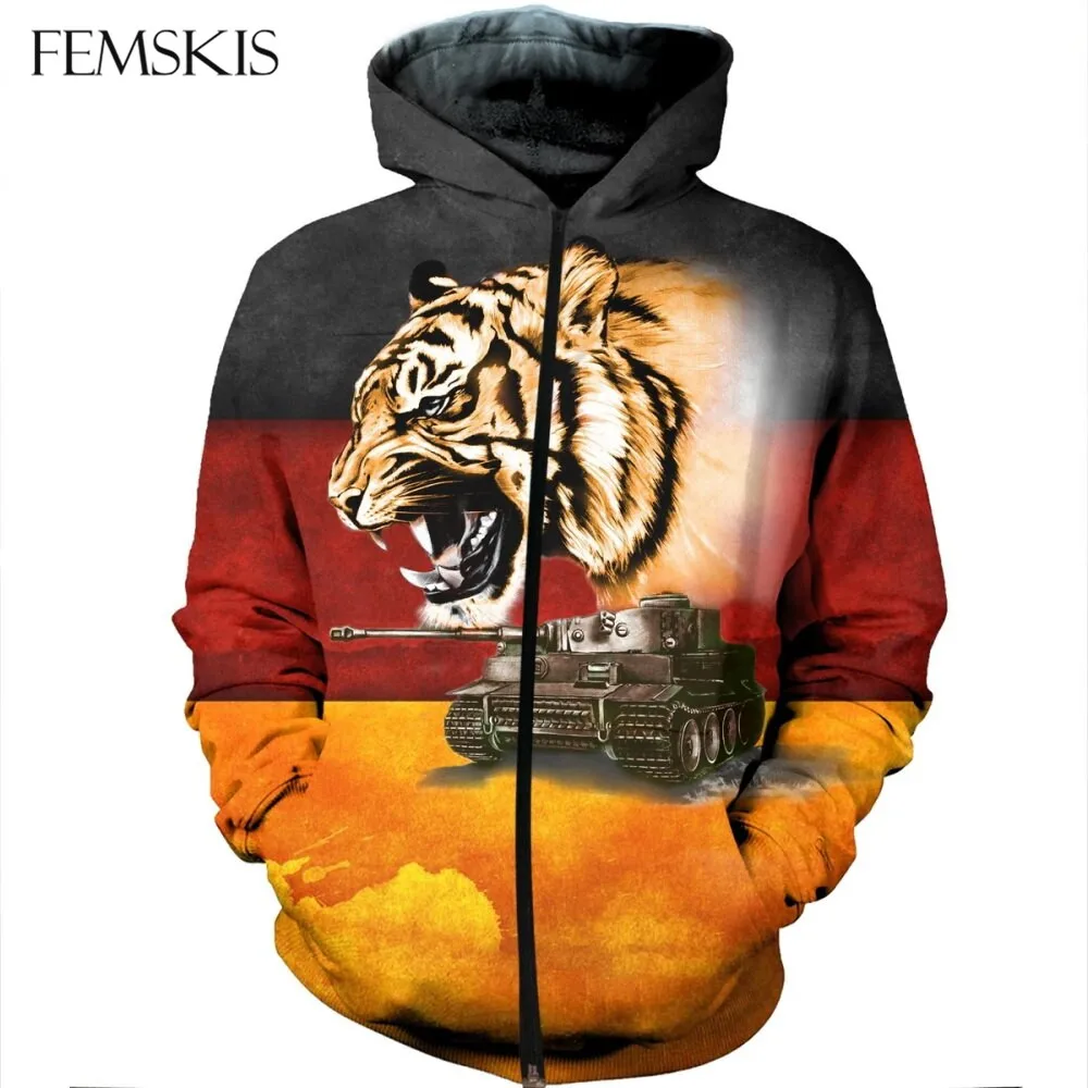 FEMSKIS Men's Hoodies Sweatshirt Women's Funny 3D Tiger Tank Fashion Plus Size Printed Hoodie Pullovers Harajuku Long Sleeved
FEMSKIS Men's Hoodies Sweatshirt Women's Funny 3D Tiger Tank Fashion Plus Size Printed Hoodie Pullovers Harajuku Long Sleeved