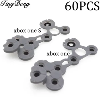 60pcs For xbox one Silicon Conductive Rubber Conductive Rubber Button For Xbox One S Controller D Pad
60pcs For xbox one Silicon Conductive Rubber Conductive Rubber Button For Xbox One S Controller D Pad