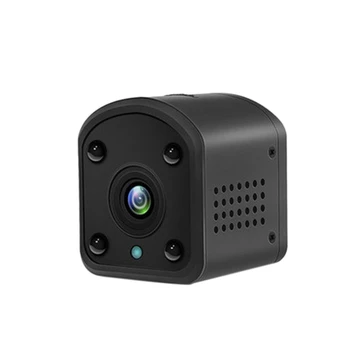 720P Wireless HD Camera Home Surveillance Camera HD Mini Wifi IP Camera
720P Wireless HD Camera Home Surveillance Camera HD Mini Wifi IP Camera