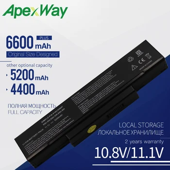 Apexway 6 Cells laptop battery For Asus Z53 M51 Z94 A9T F3 F3S F3K F3T F3SV F3JR F3JA F3E F3KE 
Apexway 6 Cells laptop battery For Asus Z53 M51 Z94 A9T F3 F3S F3K F3T F3SV F3JR F3JA F3E F3KE