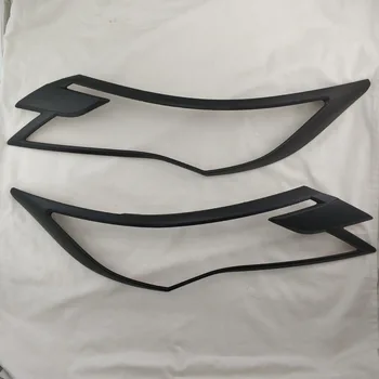 Suitable for Mitsubishi Pajero 2016-Decorations Headlight Cover Car Modified Black And White with Pattern Large Light Frame 
Suitable for Mitsubishi Pajero 2016-Decorations Headlight Cover Car Modified Black And White with Pattern Large Light Frame